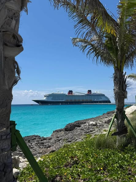 Disney's Castaway Cay; your perfect family island vacation