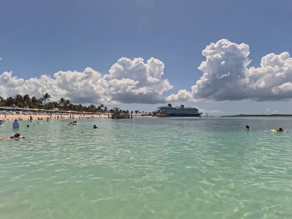 Disney's Castaway Cay; your perfect family island vacation