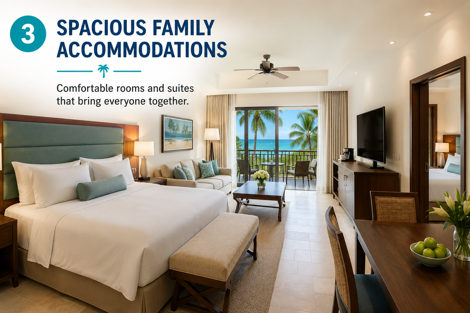 5 Reasons Punta Cana Is Perfect for Multigenerational Family Vacations
