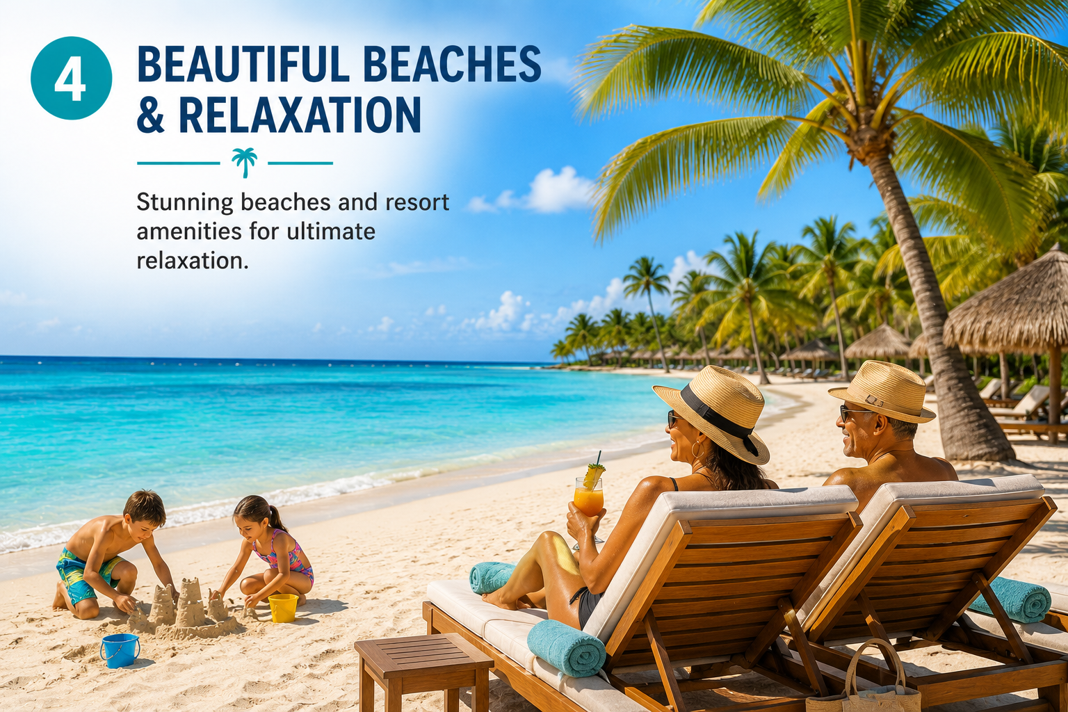 5 Reasons Punta Cana Is Perfect for Multigenerational Family Vacations