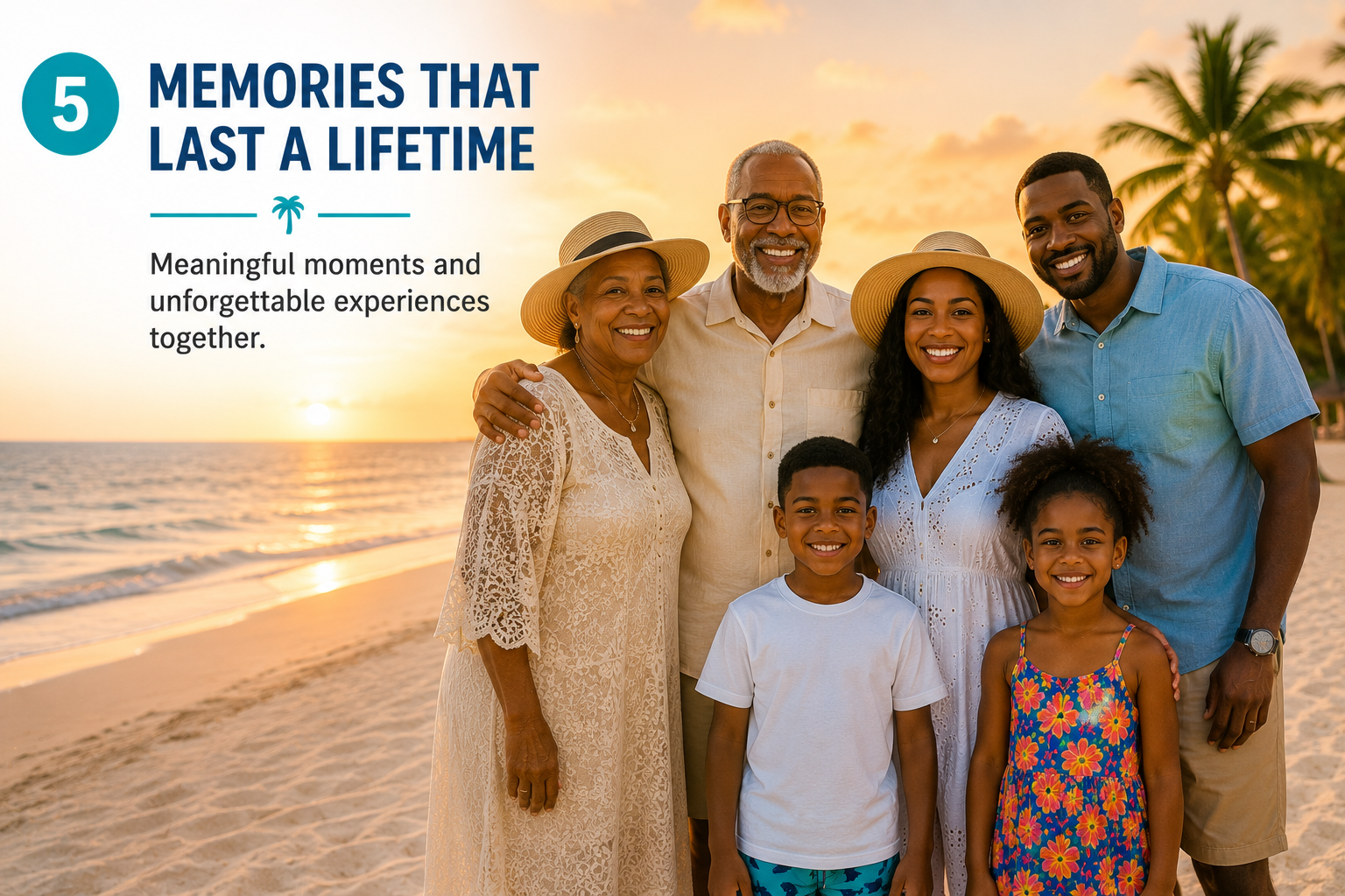 5 Reasons Punta Cana Is Perfect for Multigenerational Family Vacations