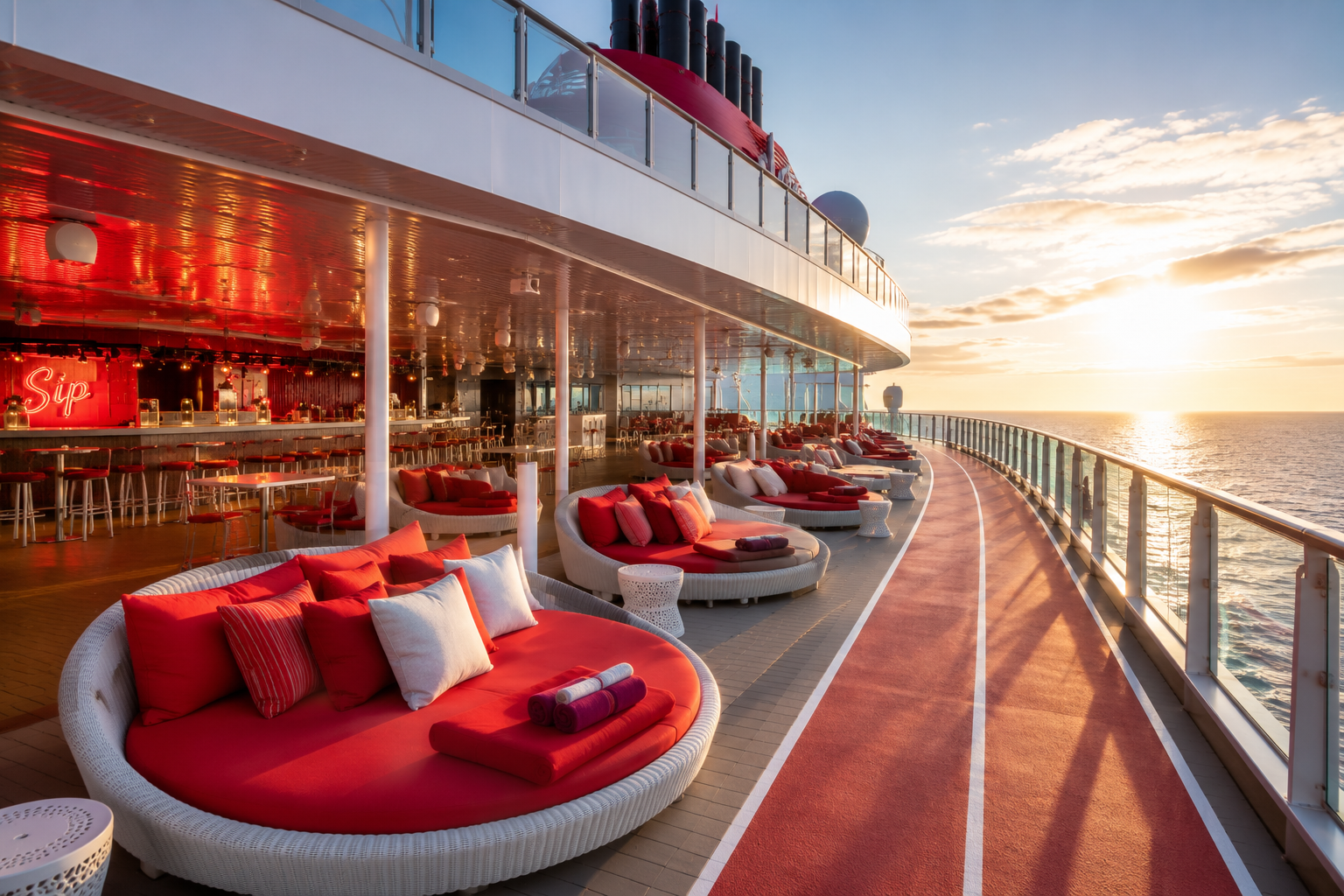 Virgin Voyages: Adults-Only Cruising Reimagined